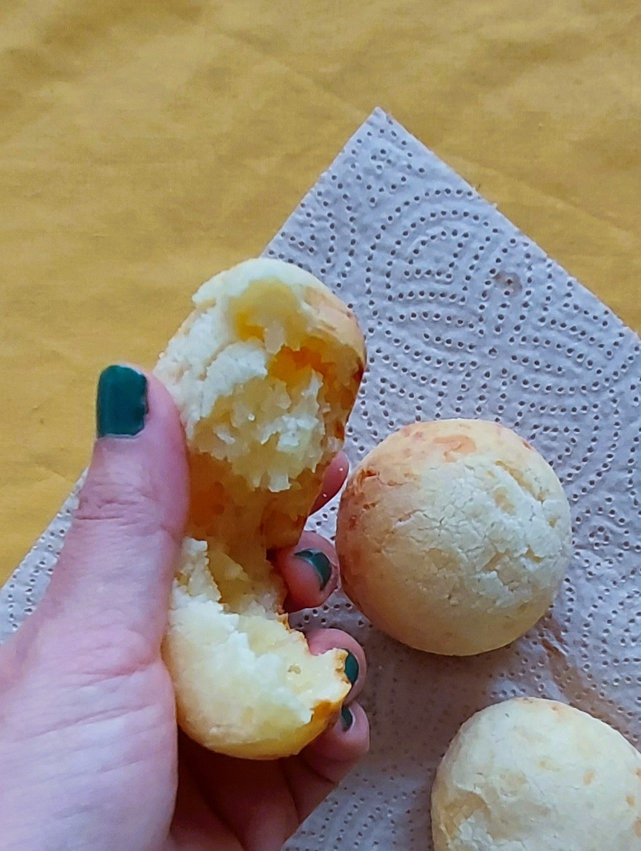 Taller de Pan de Queso