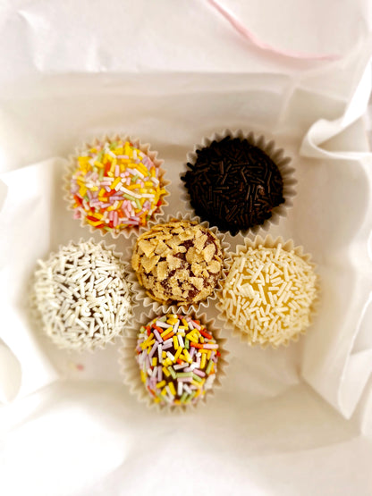 6 Brigadeiros