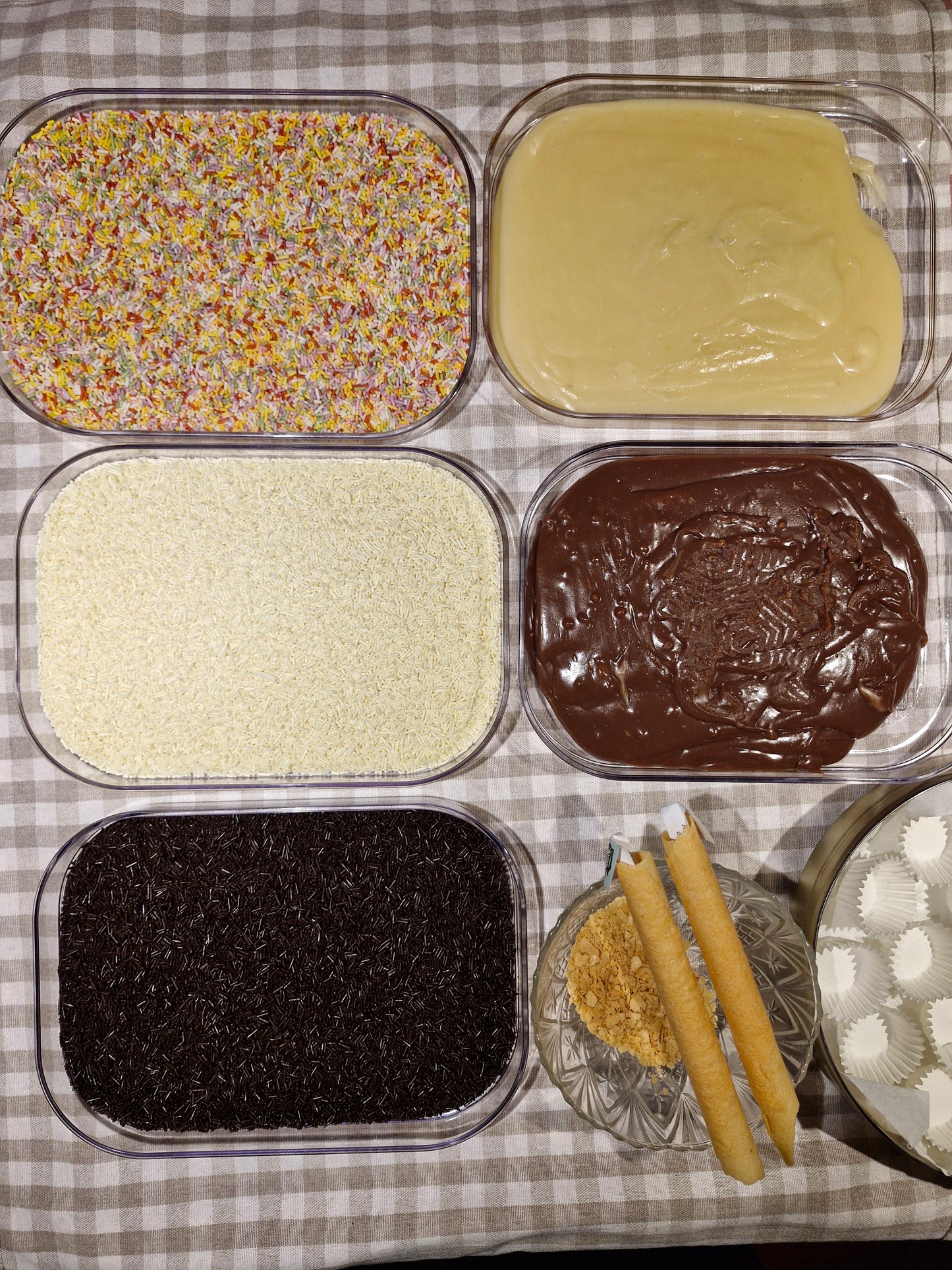 Taller de Brigadeiro & Maridaje
