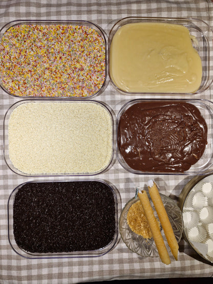 Taller de Brigadeiro & Maridaje