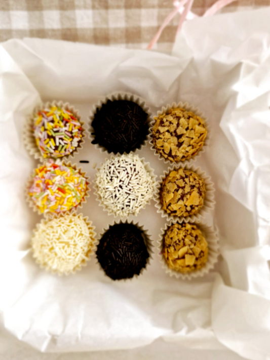 9 Brigadeiros