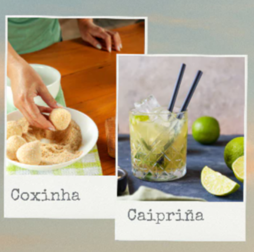 Taller de Croqueta Brasileña y Caipiriña