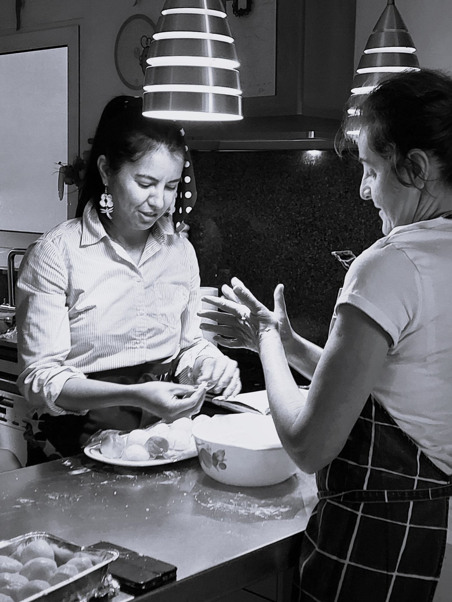 Taller de Pan de Queso