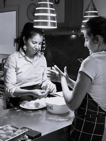 Taller de Pan de Queso