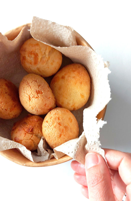 Taller de Pan de Queso